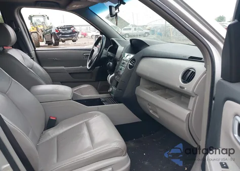 2009 Honda Pilot Touring из США, поврежденный, VIN 5FNYF48929B053308